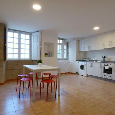 Apto. en Plaza de Cervantes Apartamento Santiago de Compostela Exterior foto