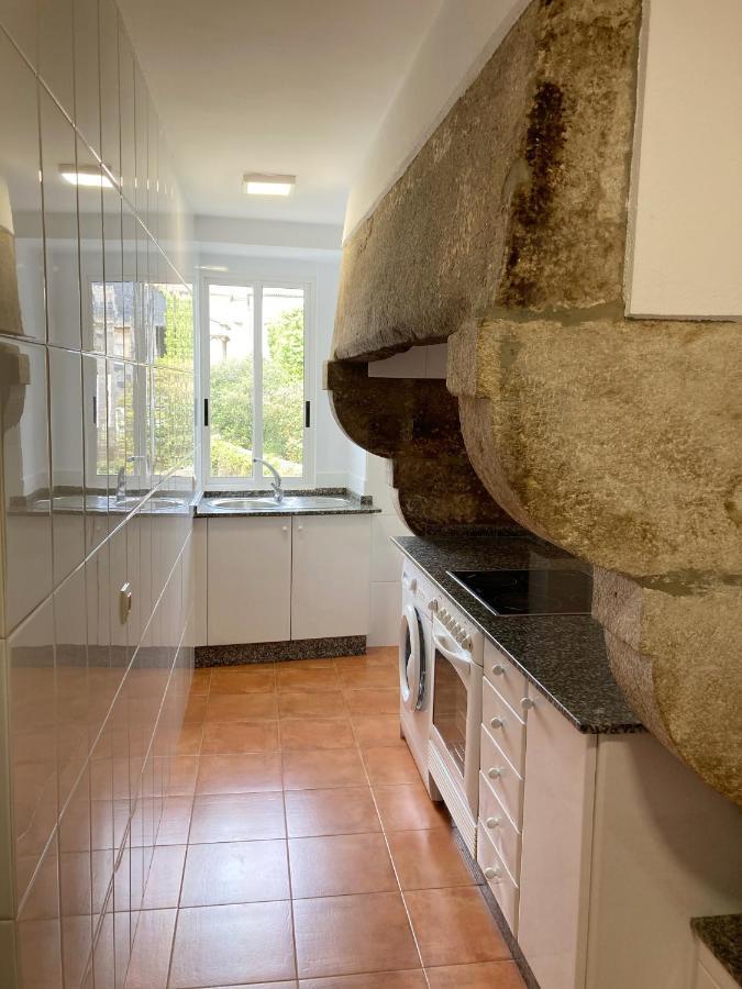 Apto. en Plaza de Cervantes Apartamento Santiago de Compostela Exterior foto