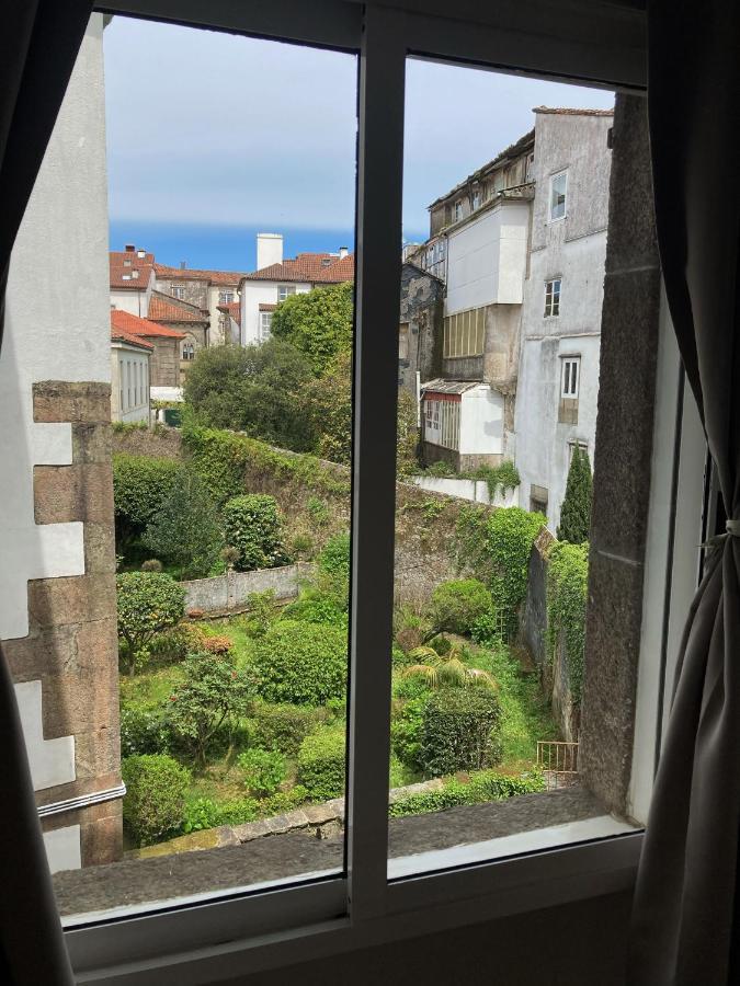 Apto. en Plaza de Cervantes Apartamento Santiago de Compostela Exterior foto