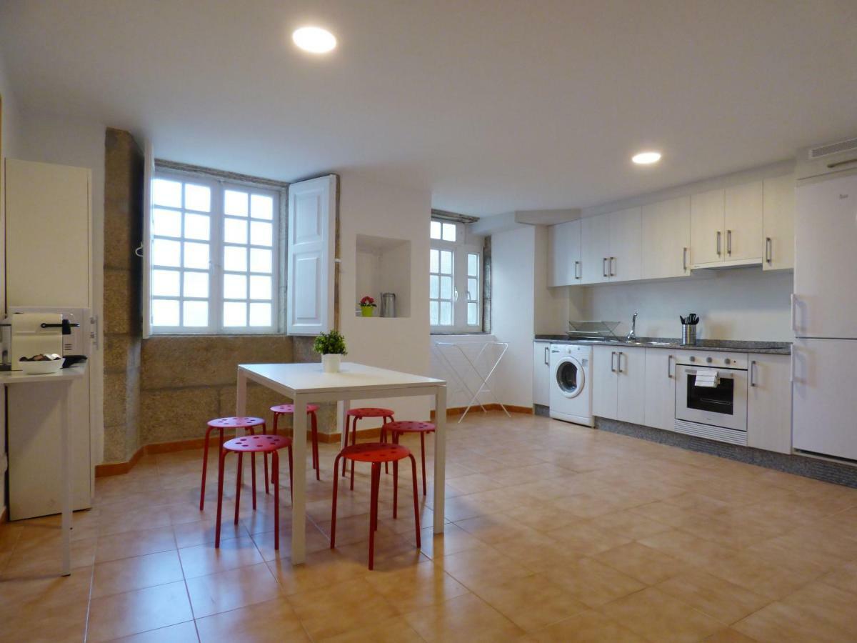 Apto. en Plaza de Cervantes Apartamento Santiago de Compostela Exterior foto
