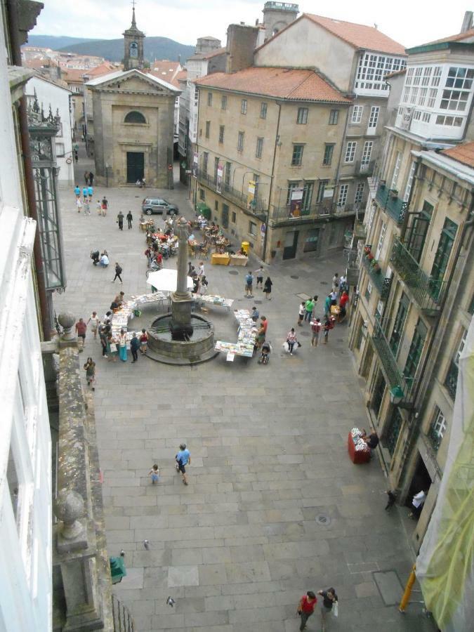 Apto. en Plaza de Cervantes Apartamento Santiago de Compostela Exterior foto