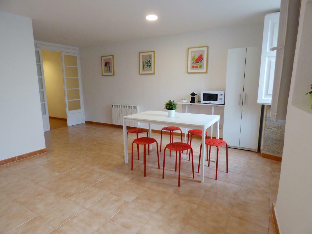 Apto. en Plaza de Cervantes Apartamento Santiago de Compostela Exterior foto