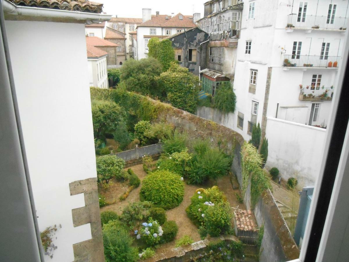 Apto. en Plaza de Cervantes Apartamento Santiago de Compostela Exterior foto