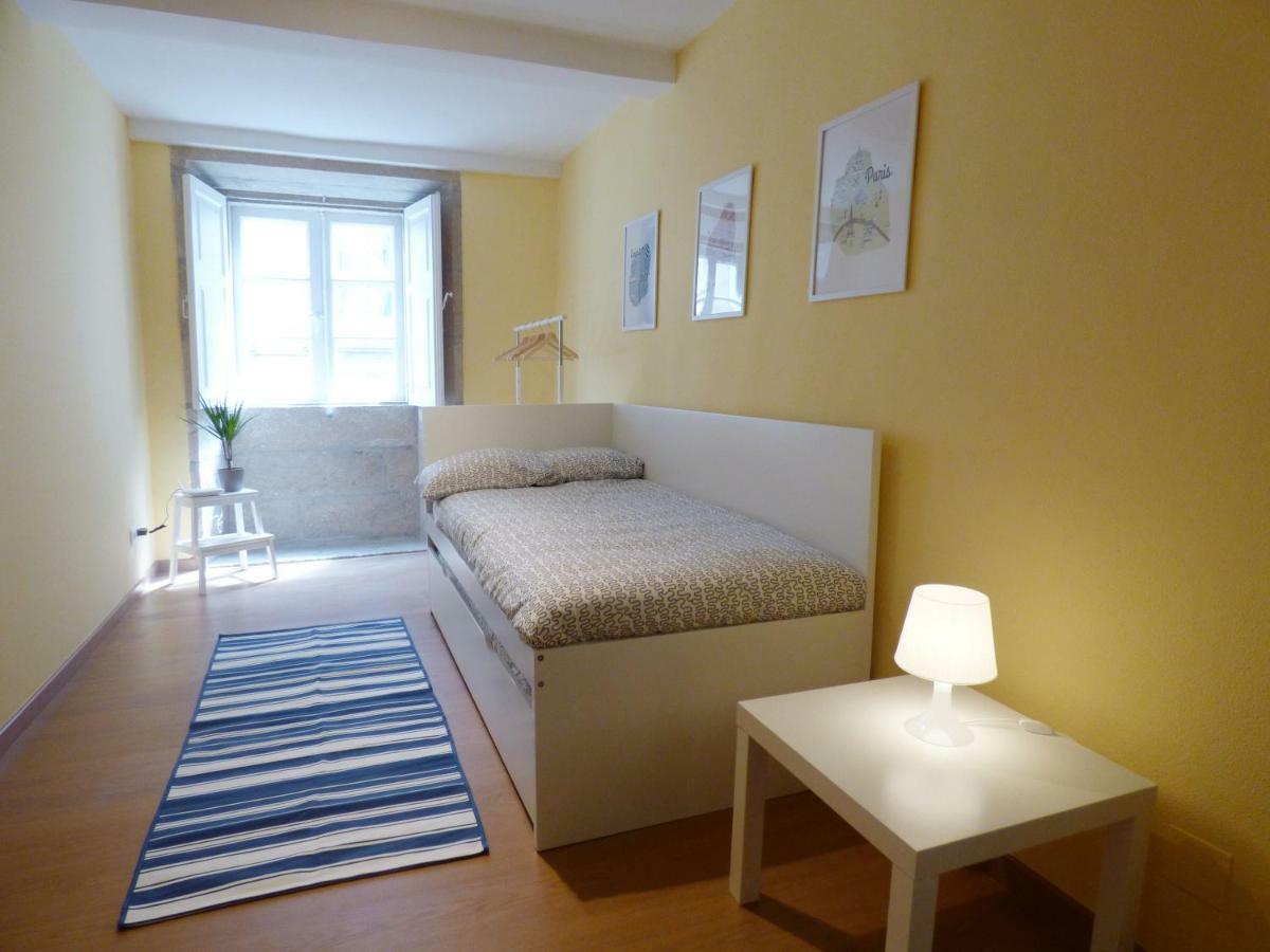 Apto. en Plaza de Cervantes Apartamento Santiago de Compostela Exterior foto