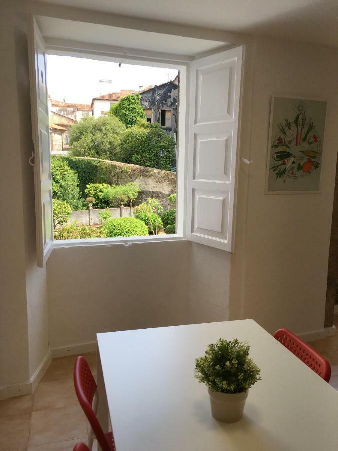 Apto. en Plaza de Cervantes Apartamento Santiago de Compostela Exterior foto